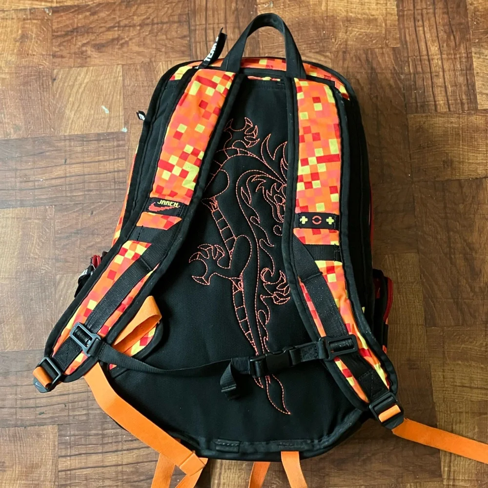 Nike Doernbecher Freestyle Backpack  Jaren Heacock Dragon Fire FD9487-010